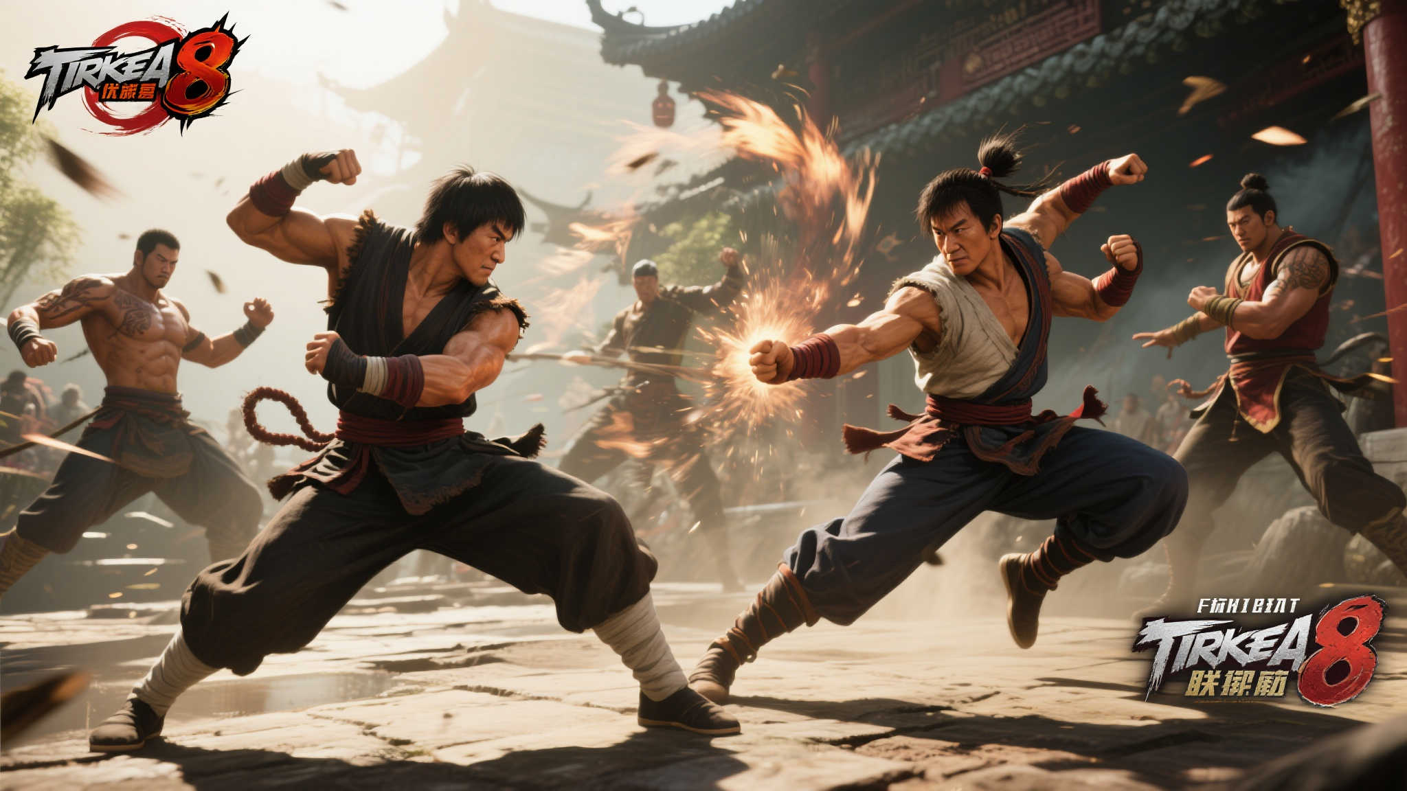 除了角色联动的亮点，《铁拳8》第二季还在