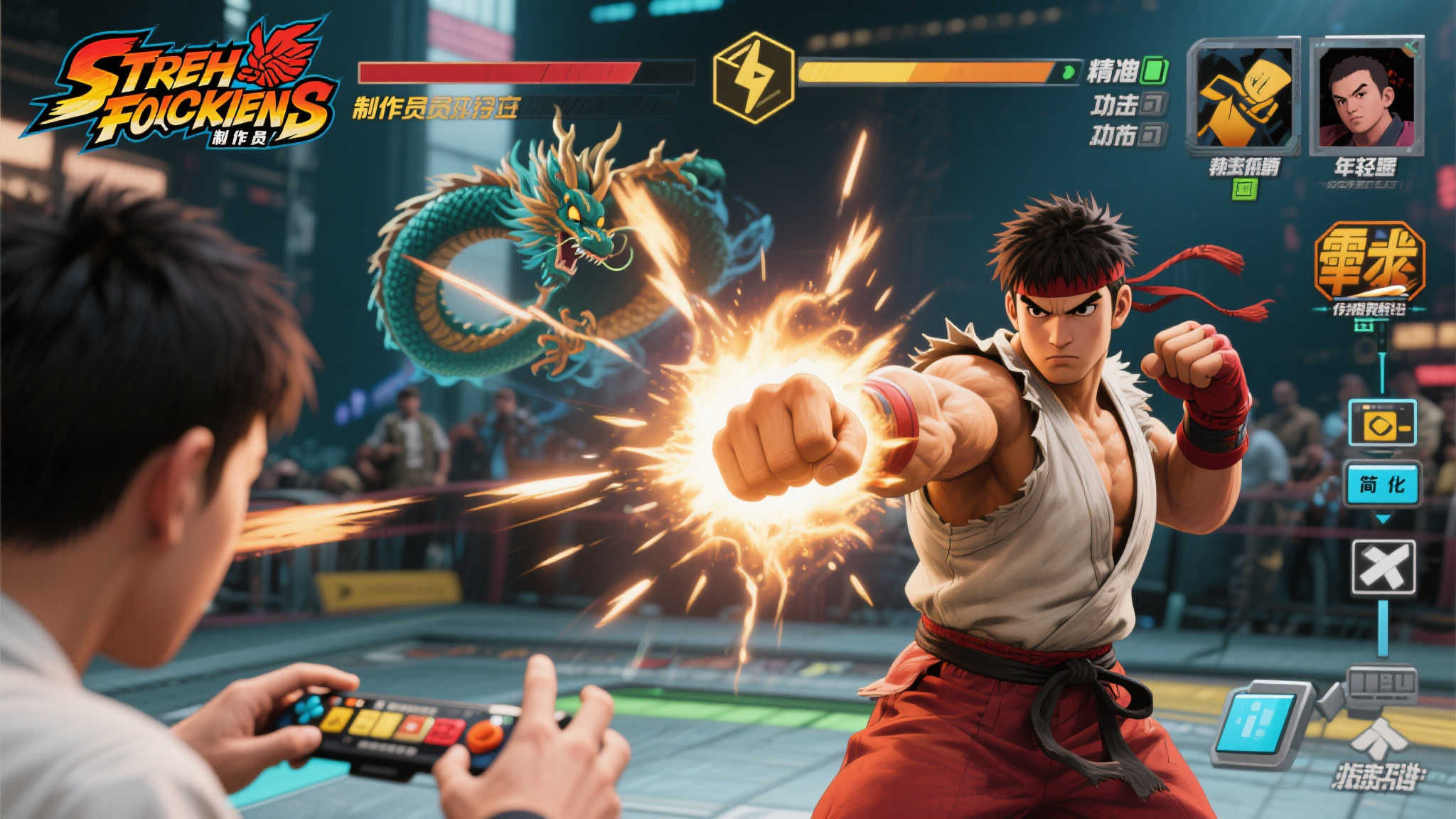 传统格斗游戏以其高精度的操作要求和复杂的