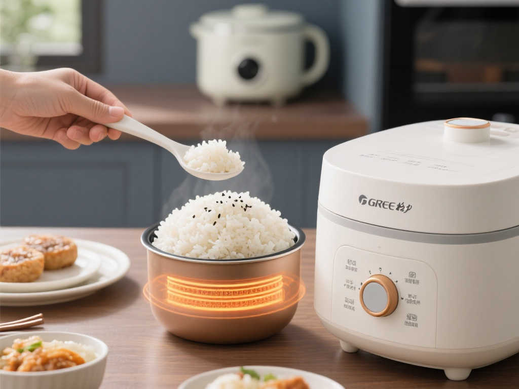 董明珠：格力电饭煲达世界顶尖水平，耗费4吨米验证品质